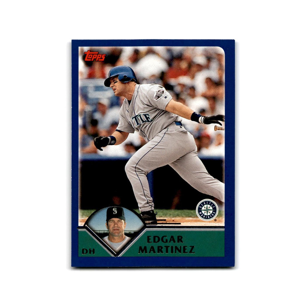 Edgar Martinez 2003 Topps #159 Seattle Mariners Baseball Card NM