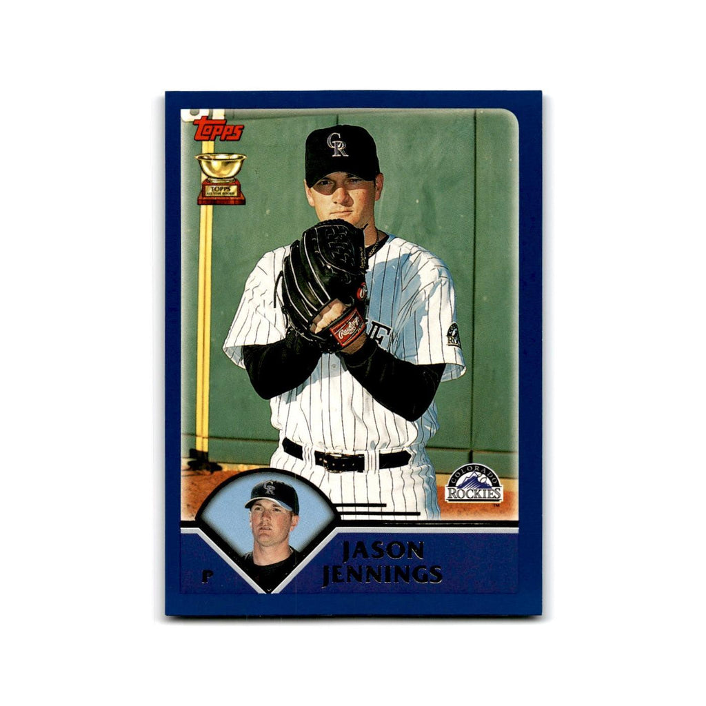 Jason Jennings 2003 Topps #138 Colorado Rockies Baseball Card NM