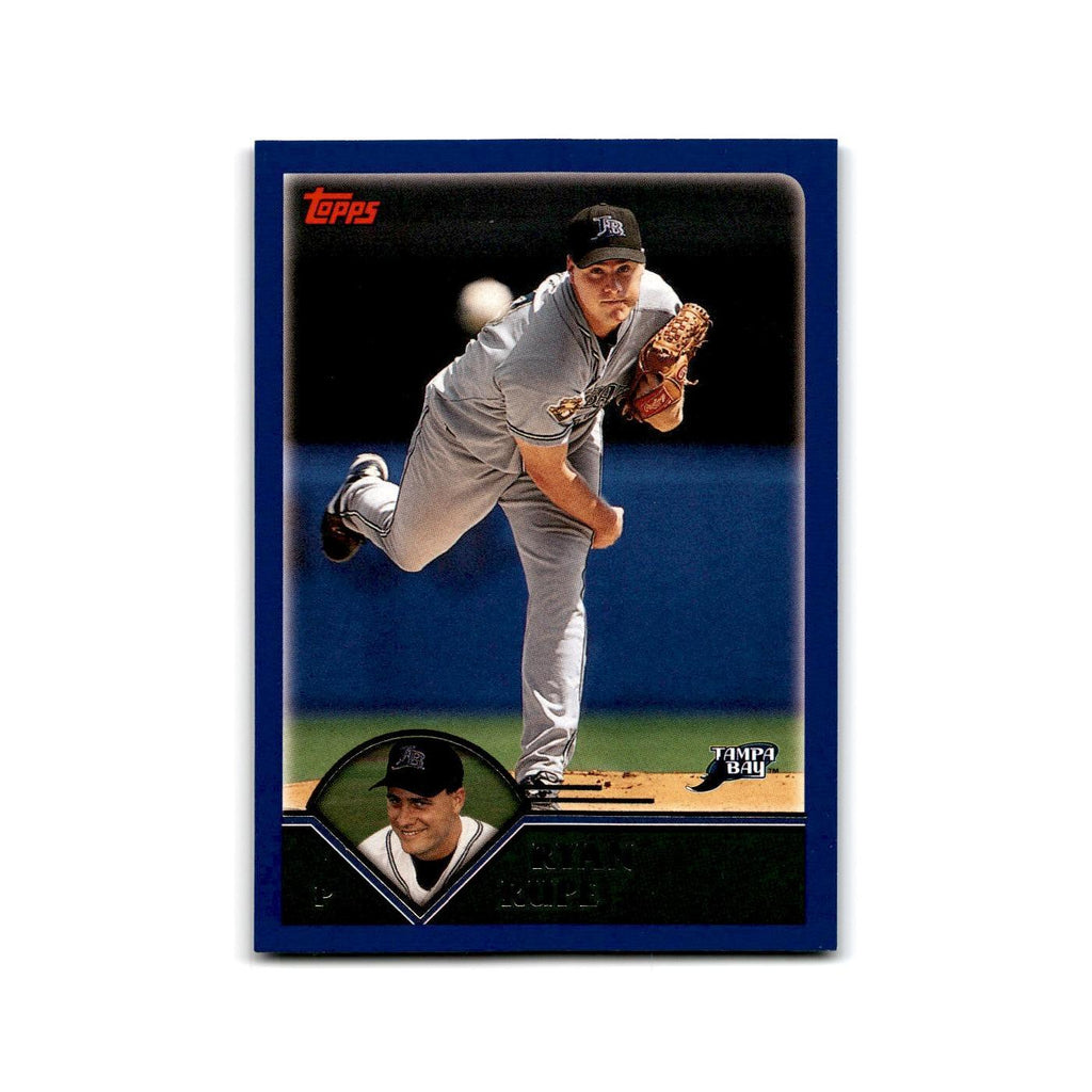Ryan Rupe 2003 Topps #224 Tampa Bay Devil Rays Baseball Card NM