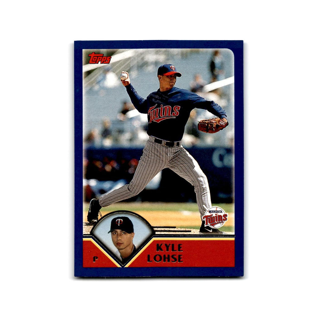 Kyle Lohse 2003 Topps #206 Minnesota Twins Baseball Card NM