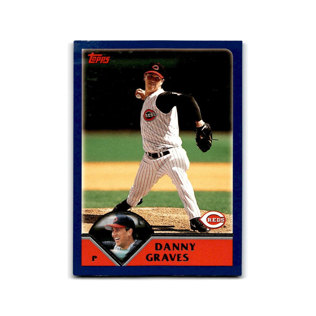 Danny Graves 2003 Topps #215 Cincinnati Reds Baseball Card NM