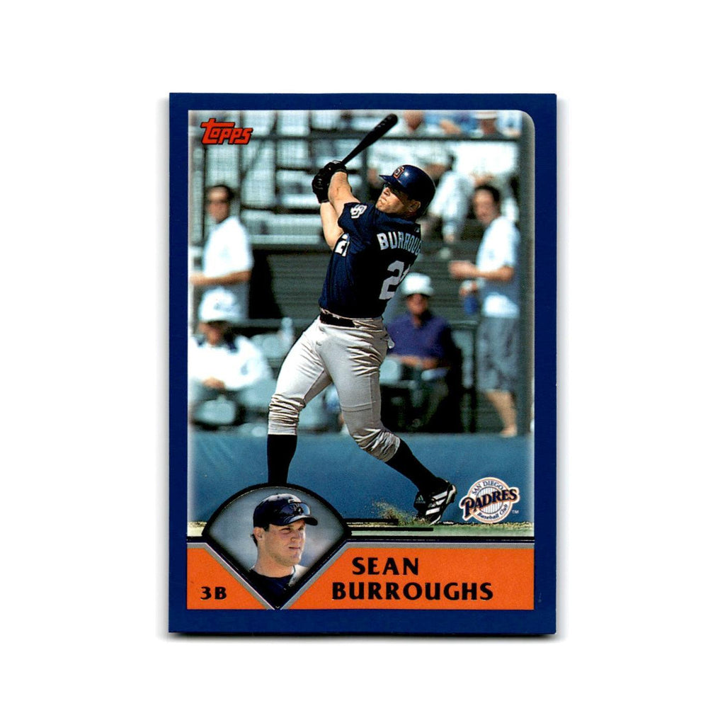 Sean Burroughs 2003 Topps #243 San Diego Padres Baseball Card NM