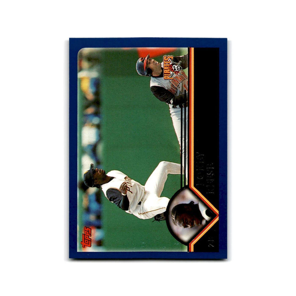 Pokey Reese 2003 Topps #182 Pittsburgh Pirates Baseball Card NM