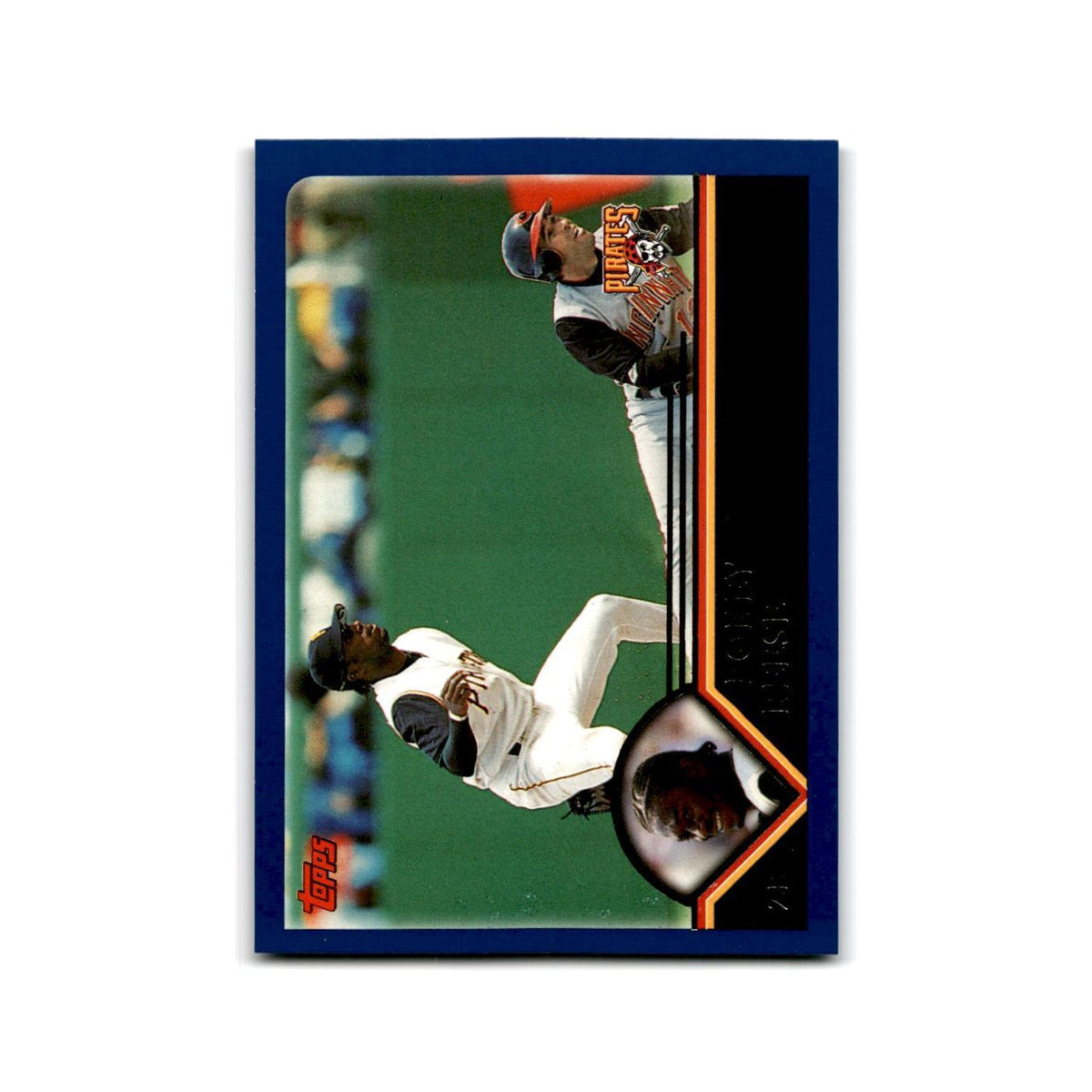 Pokey Reese 2003 Topps #182 Pittsburgh Pirates Baseball Card NM