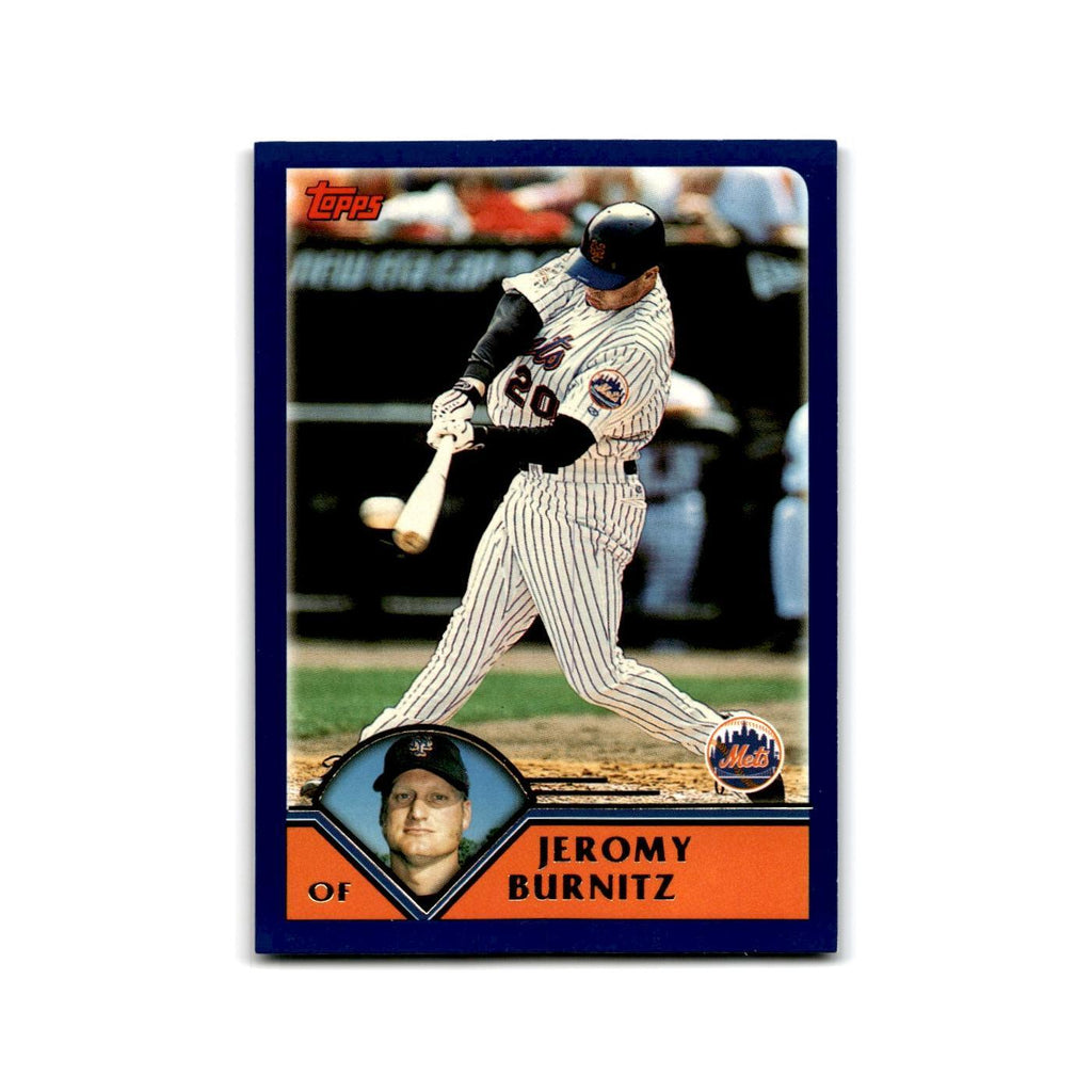 Jeromy Burnitz 2003 Topps #205 New York Mets Baseball Card NM