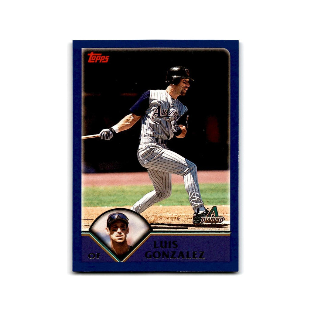 Luis Gonzalez 2003 Topps #73 Arizona Diamondbacks Baseball Card NM