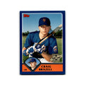Craig Brazell Rookie 2003 Topps #320 New York Mets Baseball Card NM
