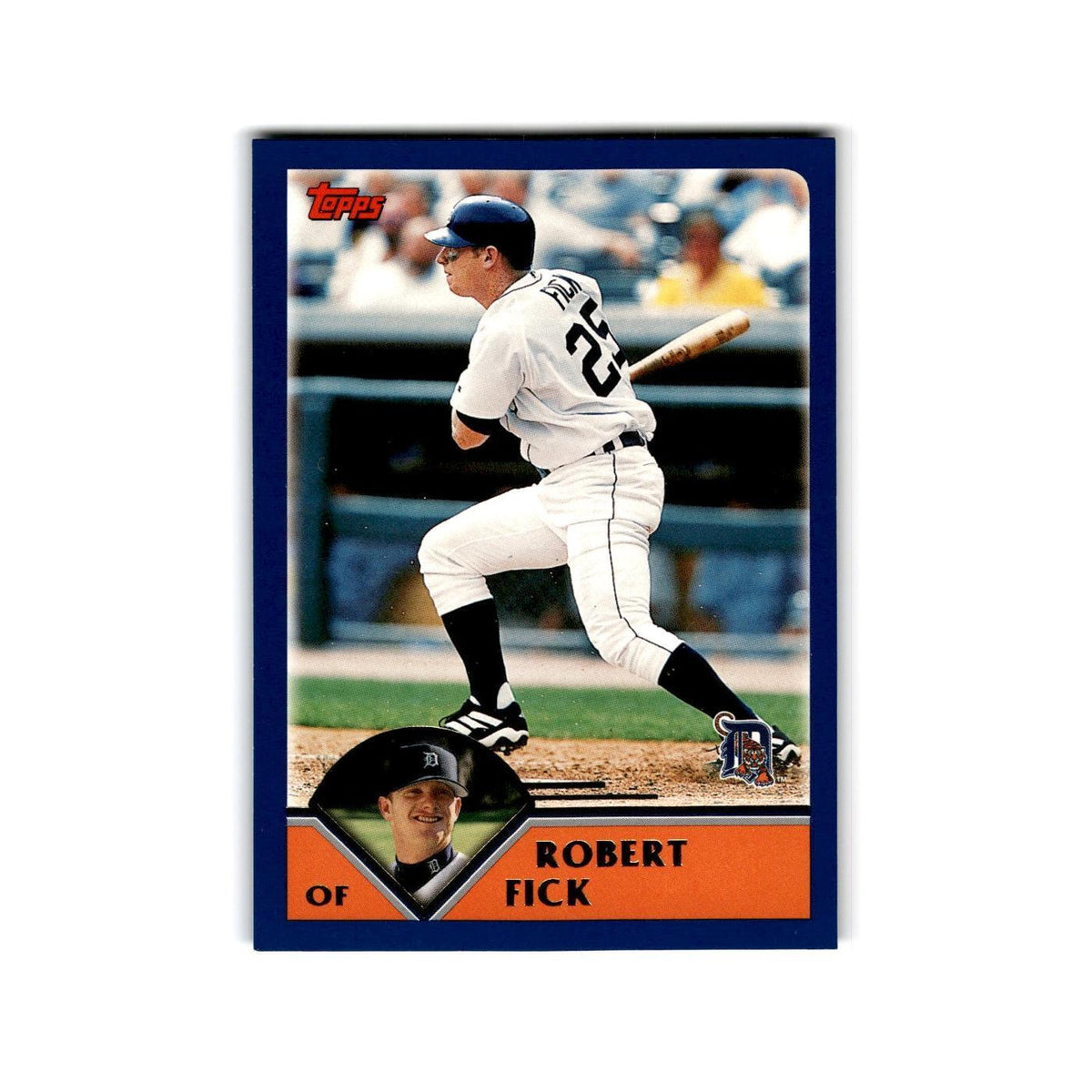 Robert Fick 2003 Topps #212 Detroit Tigers Baseball Card NM