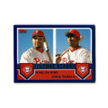 Marlon Byrd Jorge Padilla 2003 Topps #322 Philadelphia Phillies Baseball Card NM
