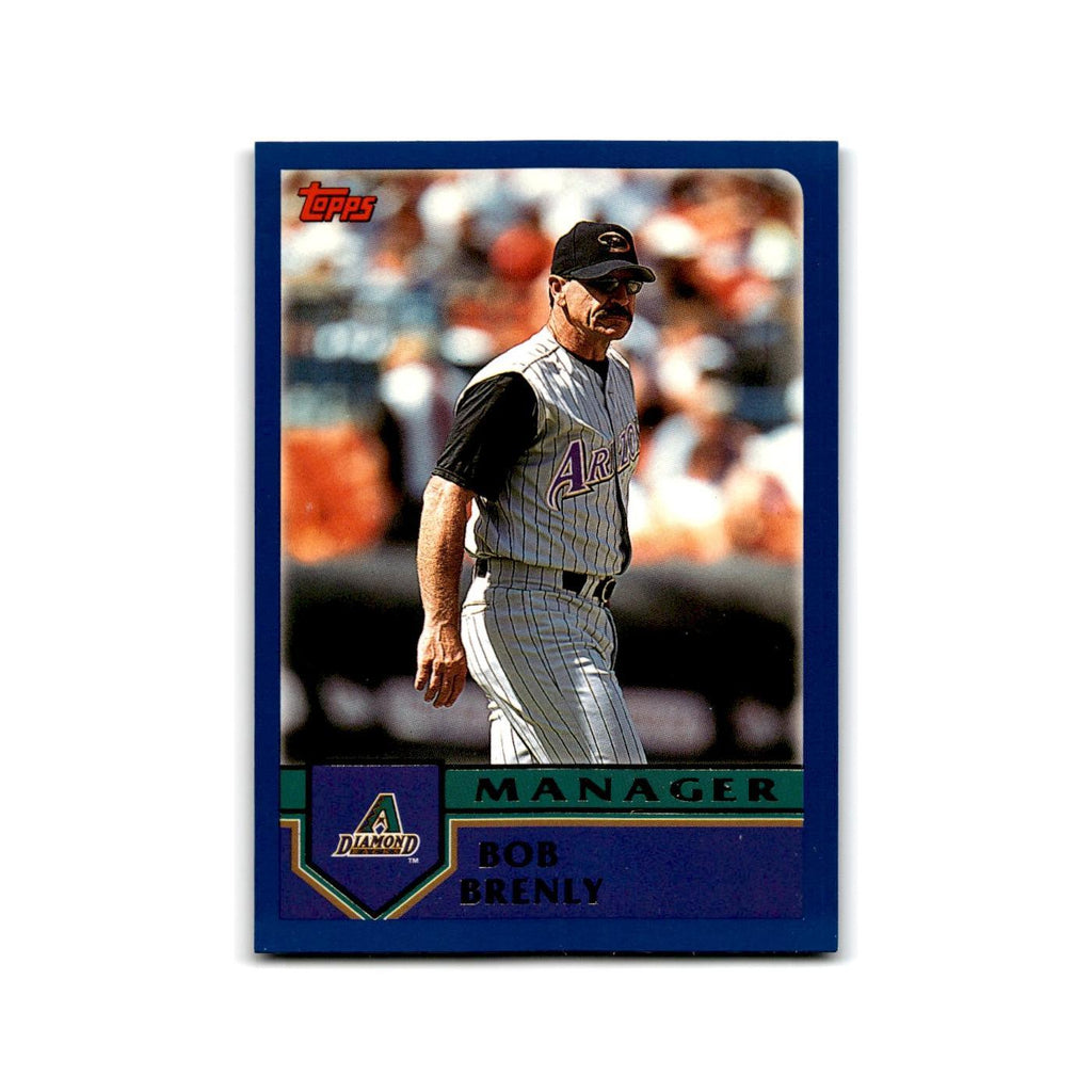 Bob Brenly 2003 Topps #272 Arizona Diamondbacks Baseball Card NM