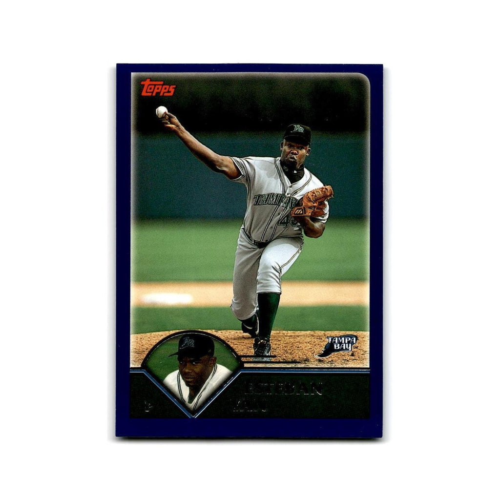 Esteban Yan 2003 Topps #125 Tampa Bay Devil Rays Baseball Card NM