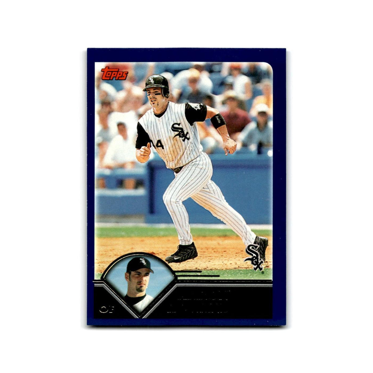 Aaron Rowand 2003 Topps #134 Chicago White Sox Baseball Card NM