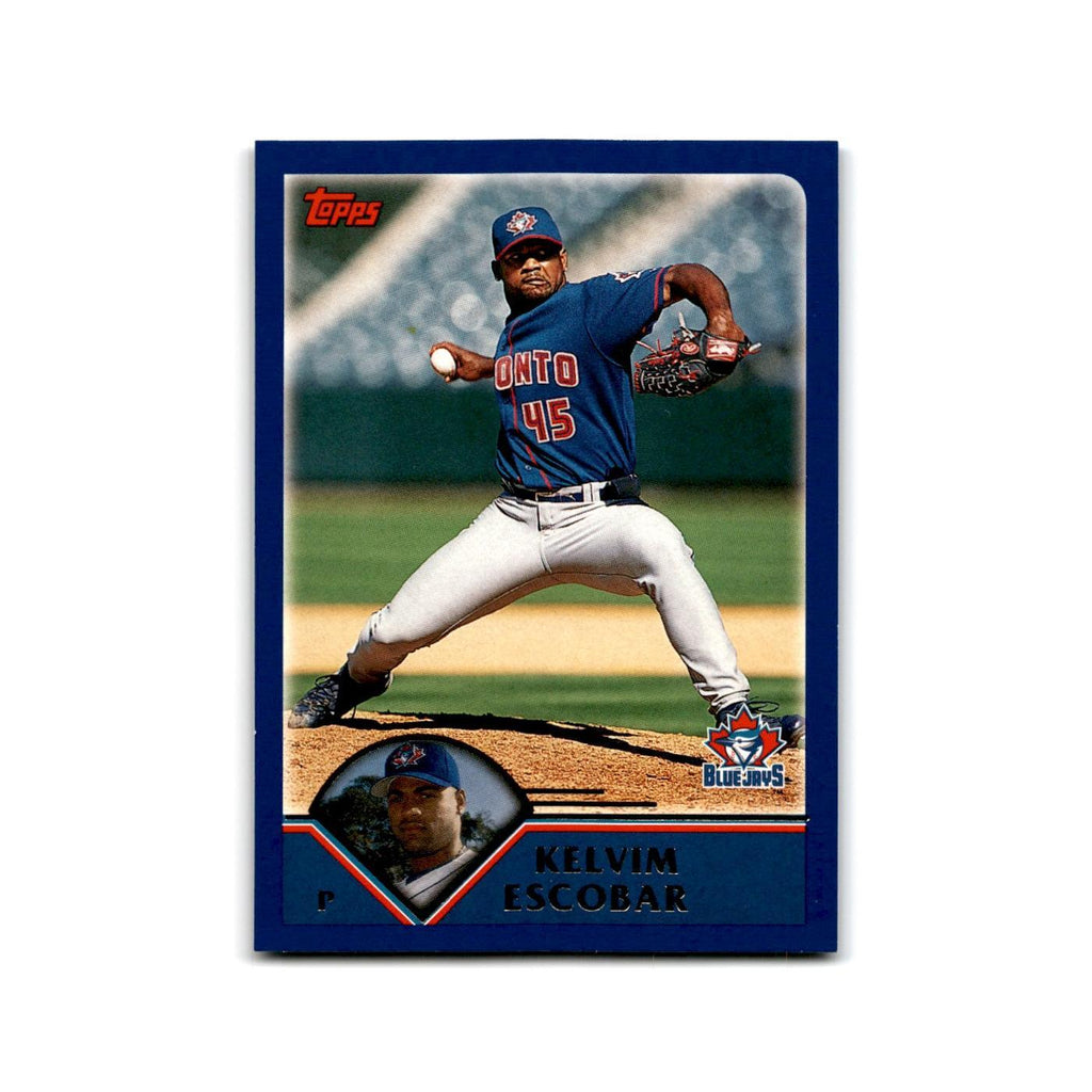 Kelvim Escobar 2003 Topps #225 Toronto Blue Jays Baseball Card NM
