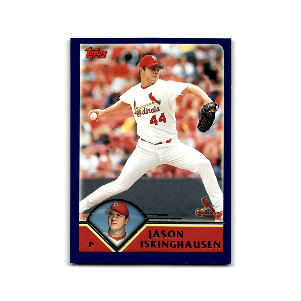 Jason Isringhausen 2003 Topps #127 St. Louis Cardinals Baseball Card NM
