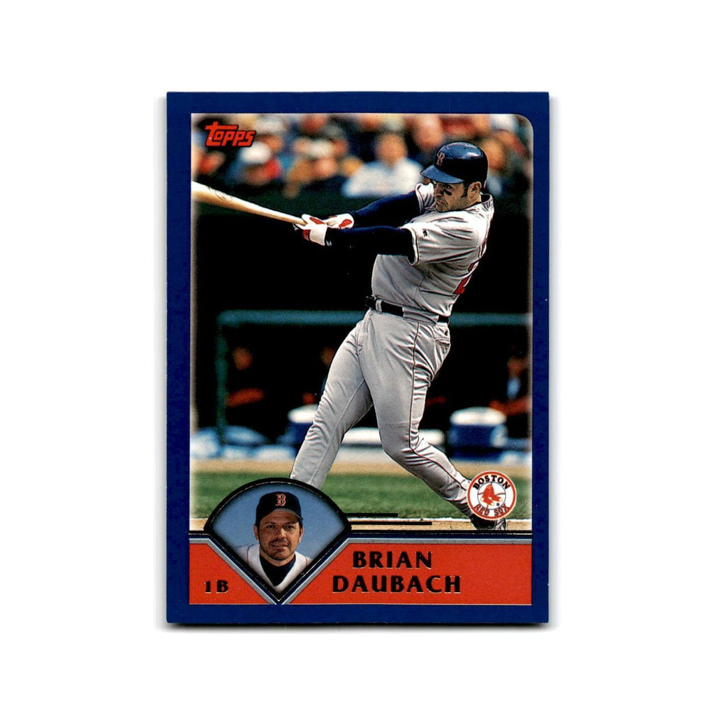 Brian Daubach 2003 Topps #132 Boston Red Sox Baseball Card NM
