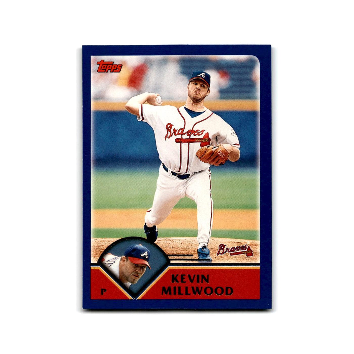 Kevin Millwood 2003 Topps #219 Atlanta Braves Baseball Card NM