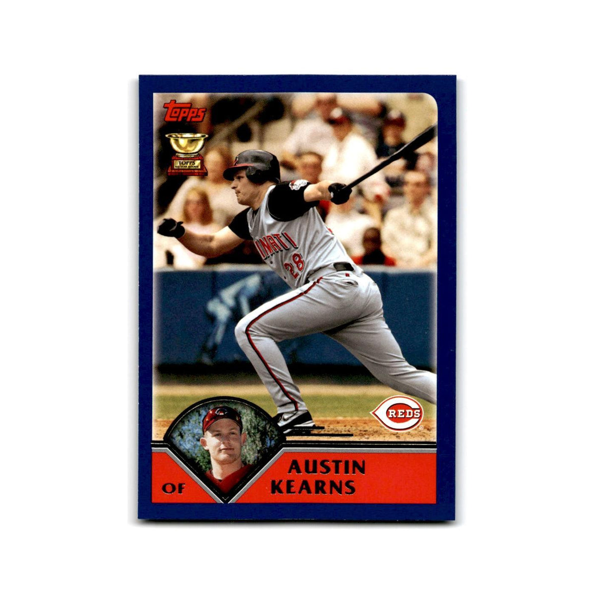 Austin Kearns 2003 Topps #70 Cincinnati Reds Baseball Card NM