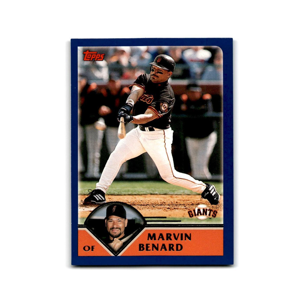 Marvin Benard 2003 Topps #121 San Francisco Giants Baseball Card NM