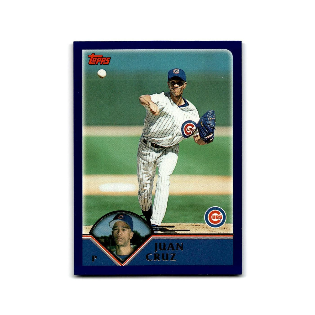 Juan Cruz 2003 Topps #228 Chicago Cubs Baseball Card NM