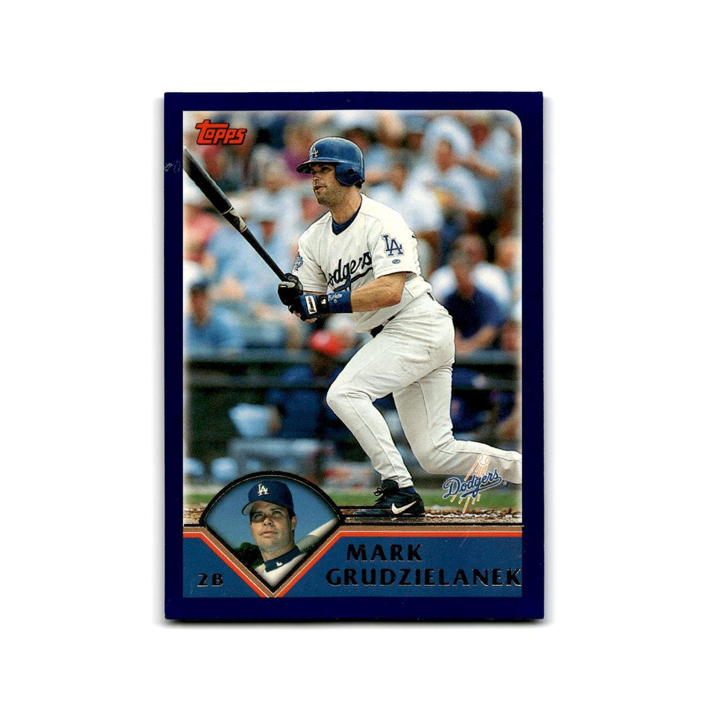 Mark Grudzielanek 2003 Topps #253 Los Angeles Dodgers Baseball Card NM