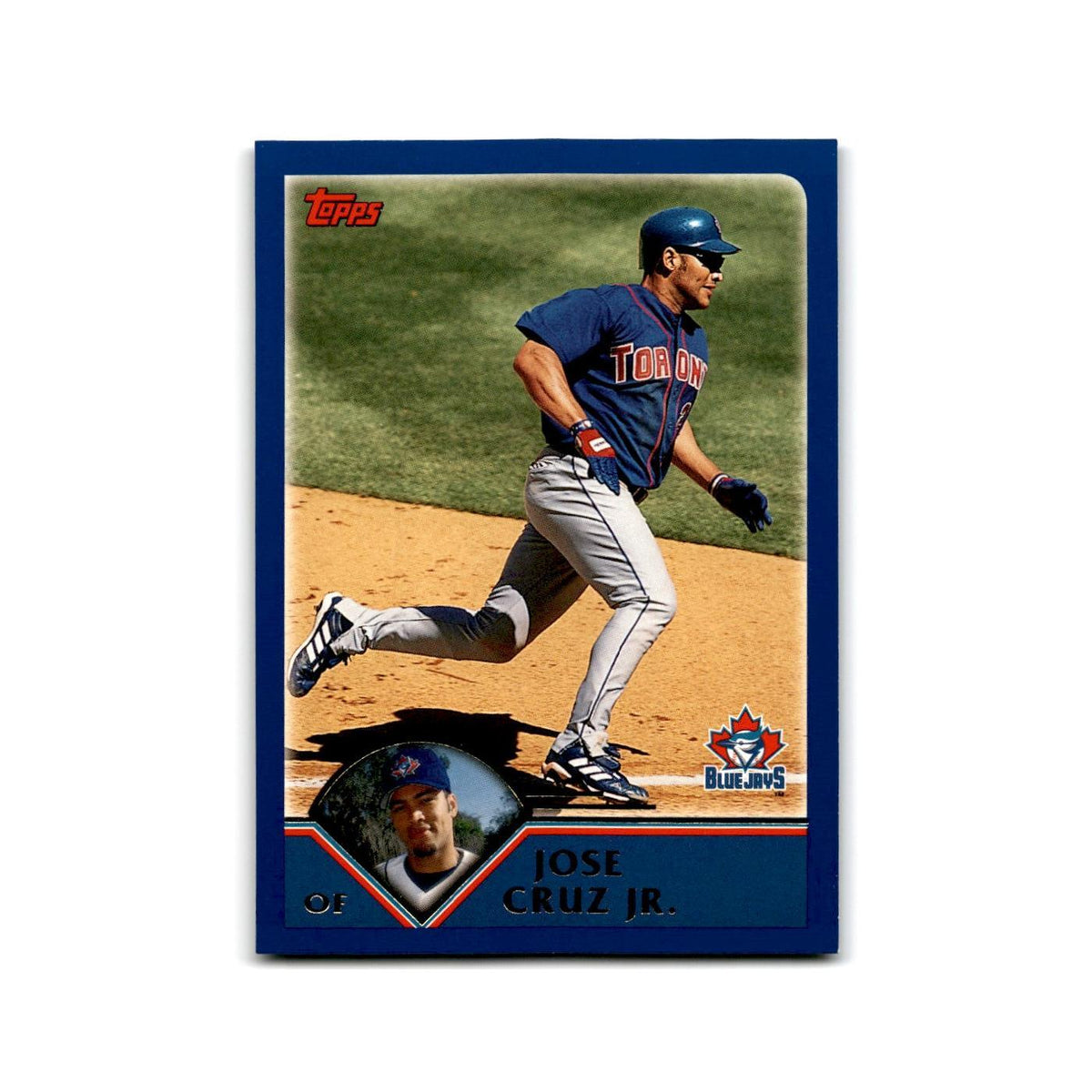 Jose Cruz Jr. 2003 Topps #88 Toronto Blue Jays Baseball Card NM