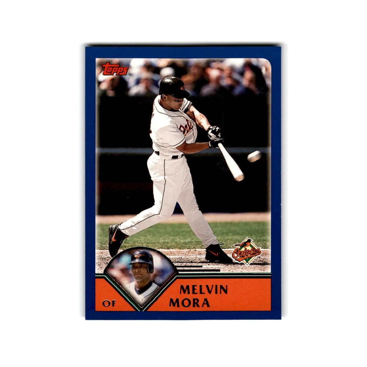 Melvin Mora 2003 Topps #229 Baltimore Orioles Baseball Card NM