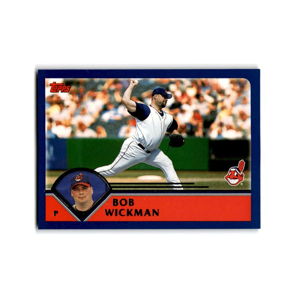 Bob Wickman 2003 Topps #136 Cleveland Indians Baseball Card NM