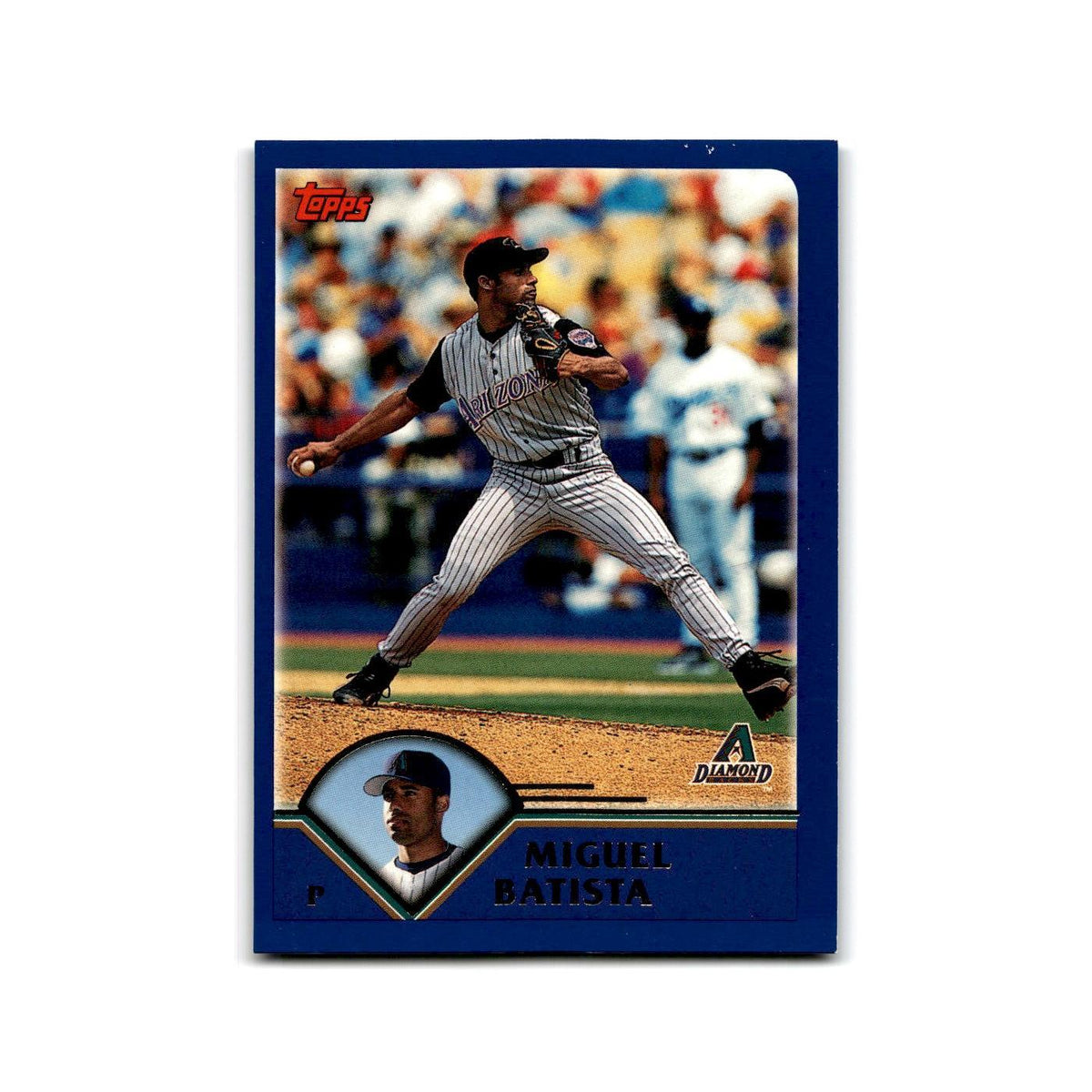Miguel Batista 2003 Topps #271 Arizona Diamondbacks Baseball Card NM