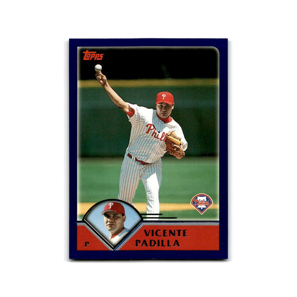 Vicente Padilla 2003 Topps #260 Philadelphia Phillies Baseball Card NM