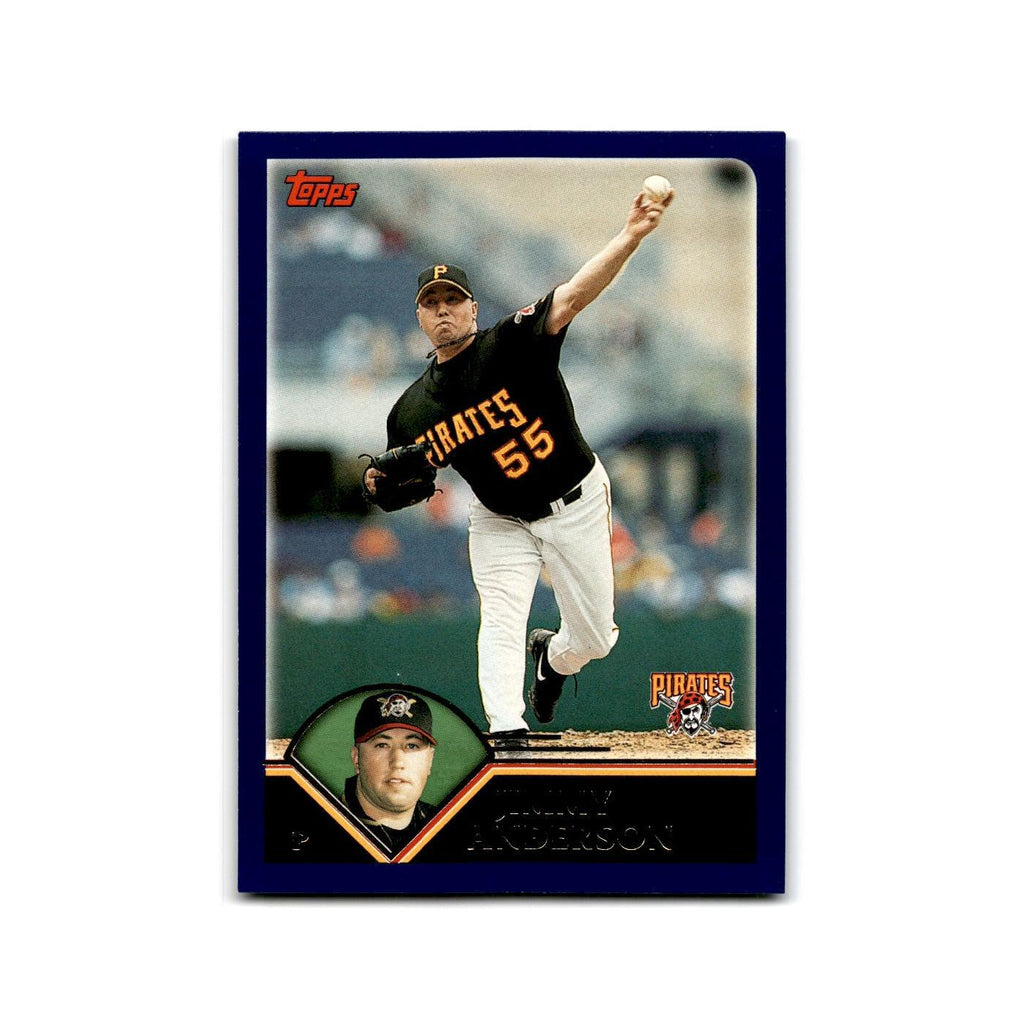 Jimmy Anderson 2003 Topps #78 Pittsburgh Pirates Baseball Card NM
