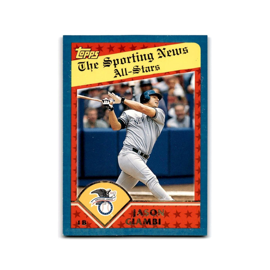 Jason Giambi 2003 Topps #356 New York Yankees Baseball Card NM