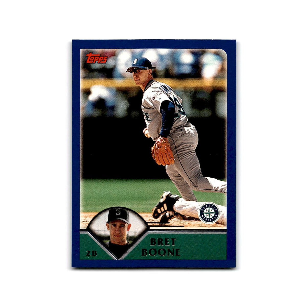 Bret Boone 2003 Topps #67 Seattle Mariners Baseball Card NM
