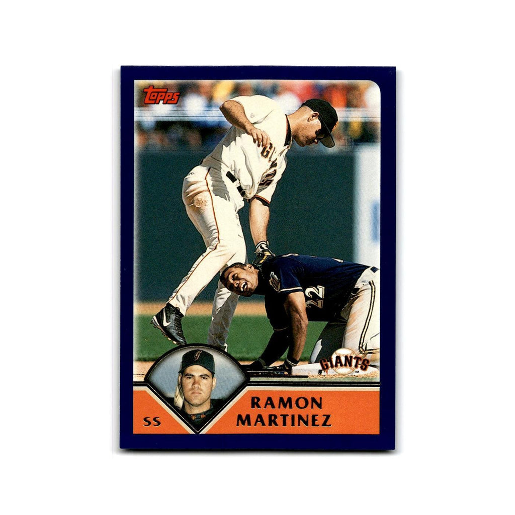 Ramon E. Martinez 2003 Topps #79 San Francisco Giants Baseball Card NM