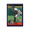Brad Wilkerson 2003 Topps #59 Montreal Expos Baseball Card NM