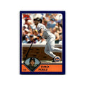 Timo Perez 2003 Topps #6 New York Mets Baseball Card NM