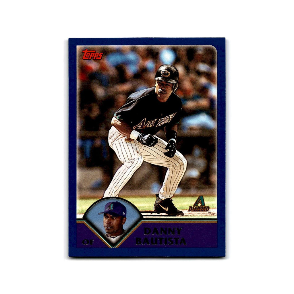 Danny Bautista 2003 Topps #42 Arizona Diamondbacks Baseball Card NM