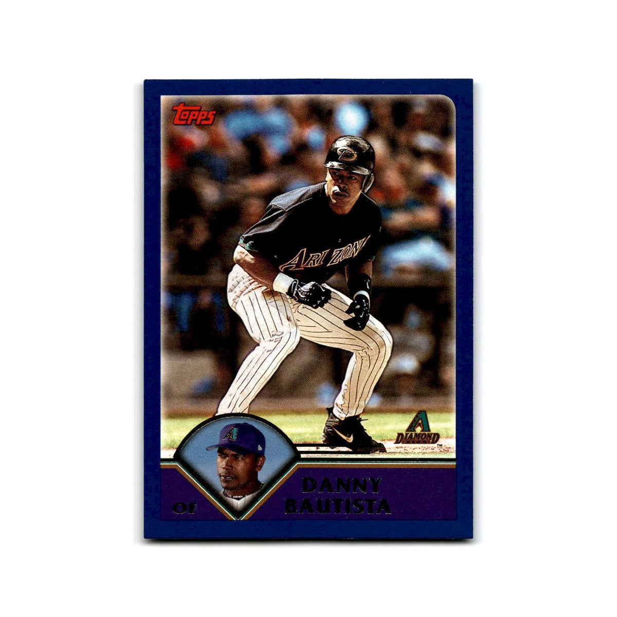 Danny Bautista 2003 Topps #42 Arizona Diamondbacks Baseball Card NM