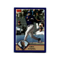 Eric Young 2003 Topps #56 Milwaukee Brewers Baseball Card NM