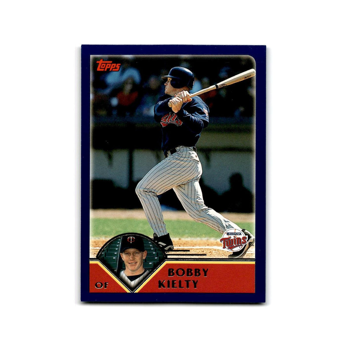 Bobby Kielty 2003 Topps #57 Minnesota Twins Baseball Card NM