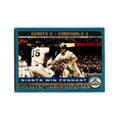 Giants win Pennant 2003 Topps #350 San Francisco Giants Baseball Card NM