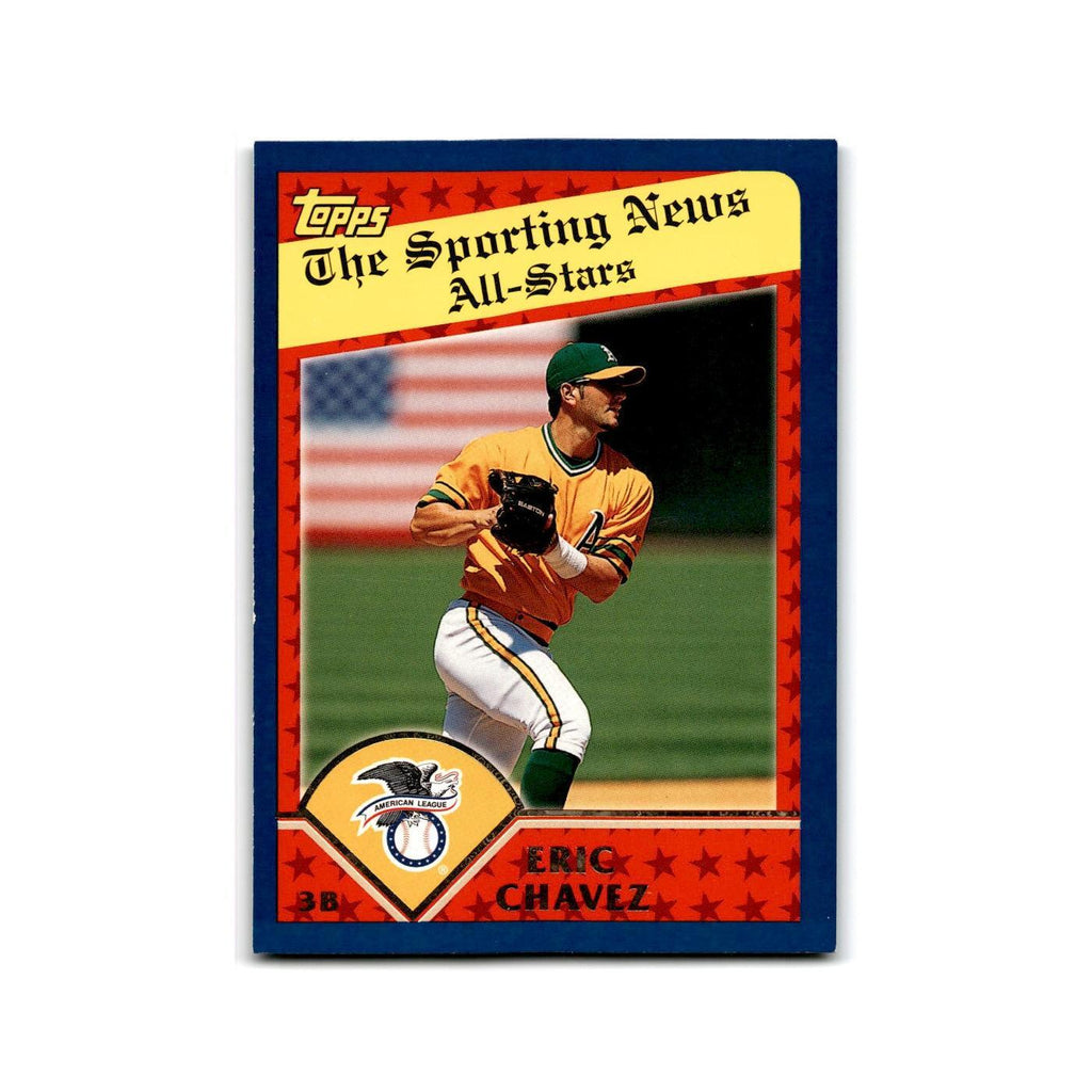 Eric Chavez 2003 Topps #359 Oakland Athletics Baseball Card NM