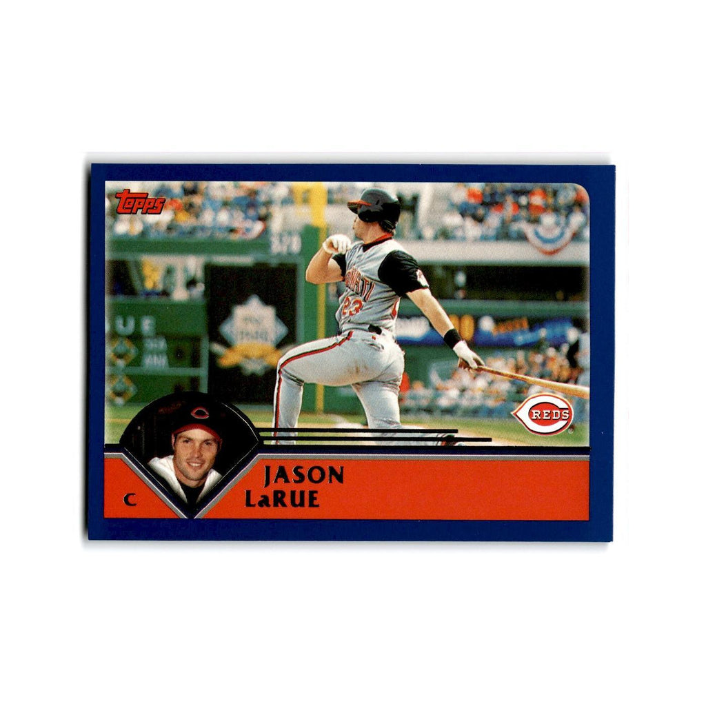 Jason Larue 2003 Topps #18 Cincinnati Reds Baseball Card NM