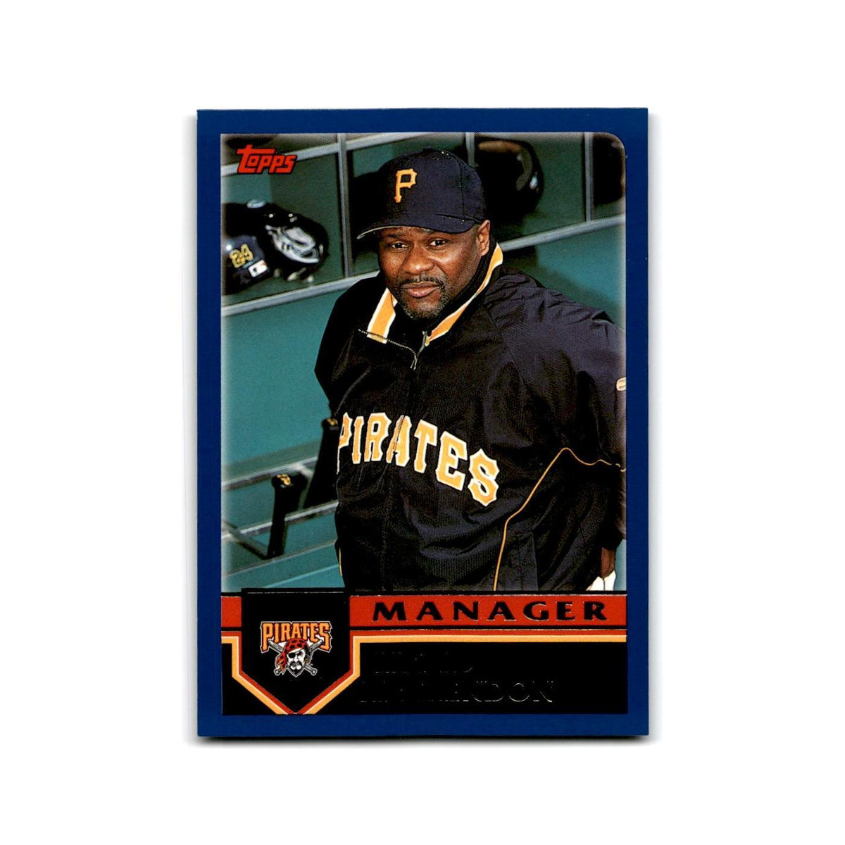 Lloyd Mcclendon 2003 Topps #284 Pittsburgh Pirates Baseball Card NM