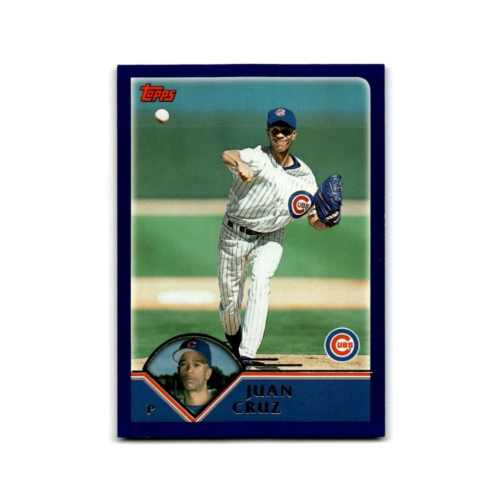 Juan Cruz 2003 Topps #228 Chicago Cubs Baseball Card NM