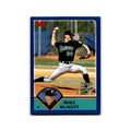Mike McNutt Rookie 2003 Topps #314 Florida Marlins Baseball Card NM