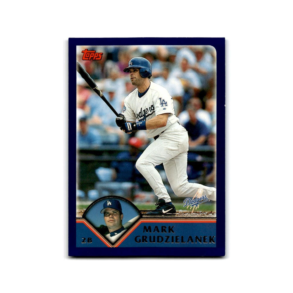 Mark Grudzielanek 2003 Topps #253 Los Angeles Dodgers Baseball Card NM