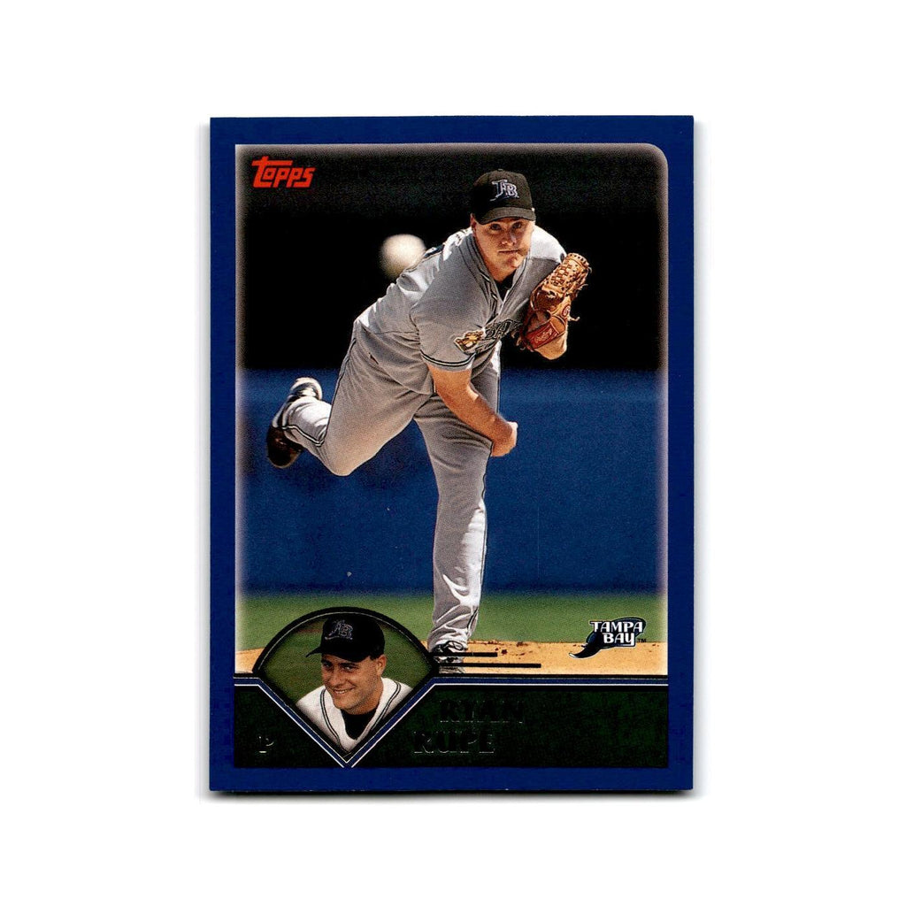 Ryan Rupe 2003 Topps #224 Tampa Bay Devil Rays Baseball Card NM