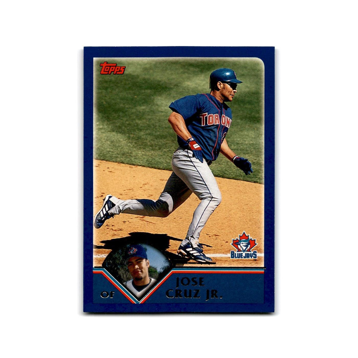 Jose Cruz Jr. 2003 Topps #88 Toronto Blue Jays Baseball Card NM