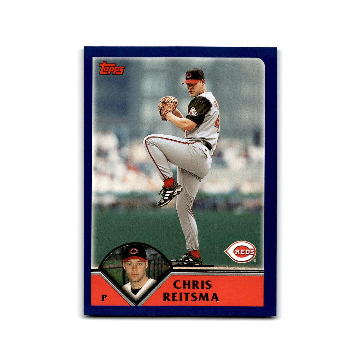 Chris Reitsma 2003 Topps #135 Cincinnati Reds Baseball Card NM