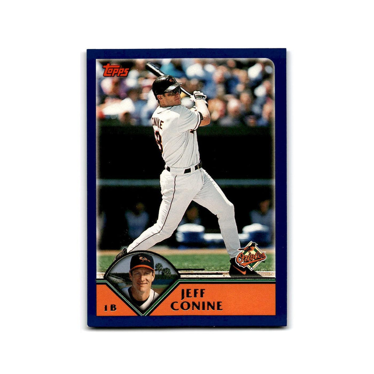 Jeff Conine 2003 Topps #44 Baltimore Orioles Baseball Card NM